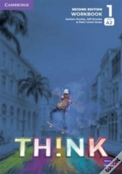 Capa do artigo Think Level 1 Workbook British English