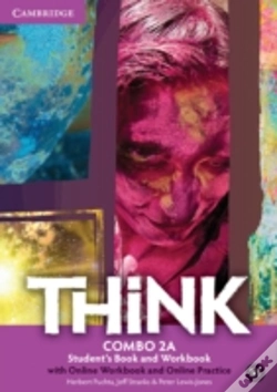 Capa do artigo Think Level 2 Combo A With Online Workbook And Online Practice