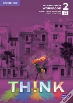 Capa do artigo Think Level 2 Workbook British English