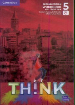 Capa do artigo Think Level 5 Workbook with Digital Pack British English