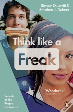 Capa do artigo Think Like A Freak