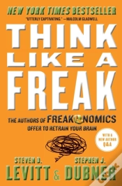 Capa do artigo Think Like A Freak