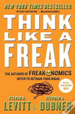 Capa do artigo Think Like A Freak