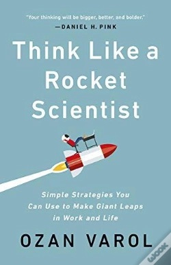 Capa do artigo Think Like A Rocket Scientist