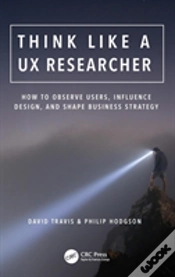Capa do artigo Think Like A Ux Researcher