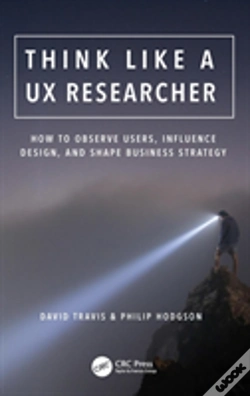Capa do artigo Think Like A Ux Researcher