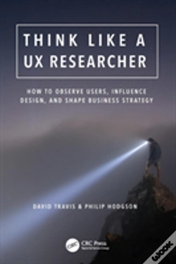 Capa do artigo Think Like A Ux Researcher