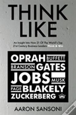 Capa do artigo Think Like