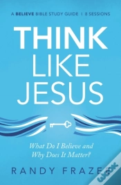 Capa do artigo Think Like Jesus Bible Study Guide