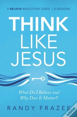 Capa do artigo Think Like Jesus Bible Study Guide