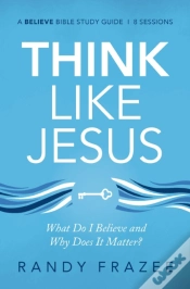 Capa do artigo Think Like Jesus Bible Study Guide