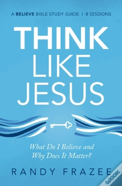 Capa do artigo Think Like Jesus Bible Study Guide