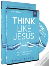 Capa do artigo Think Like Jesus Study Guide With Dvd