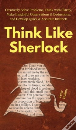 Capa do artigo Think Like Sherlock