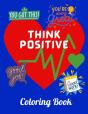 Think Positive Coloring Book - Preview