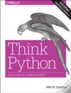 Capa do artigo Think Python