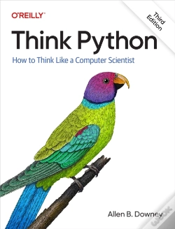 Capa do artigo Think Python