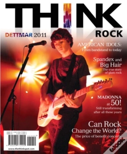 Capa do artigo Think Rock
