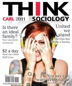 Capa do artigo Think Sociology