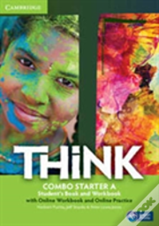 Think Starter Combo A With Online Workbook And Online Practice