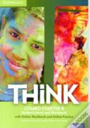 Think Starter Combo B With Online Workbook And Online Practice