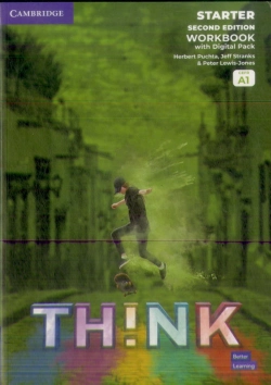 Capa do artigo Think Starter Workbook with Digital Pack British English