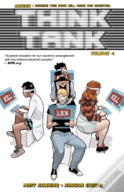 Capa do artigo Think Tank: Creative Destruction Vol. 4