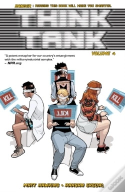 Capa do artigo Think Tank: Creative Destruction Vol. 4