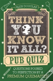 Capa do artigo Think You Know It All?: Pub Quiz