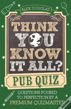 Capa do artigo Think You Know It All?: Pub Quiz