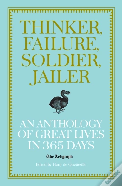 Capa do artigo Thinker, Failure, Soldier, Jailer