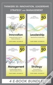 Capa do artigo Thinkers 50: Innovation, Leadership, Management And Strategy (Ebook Bundle)