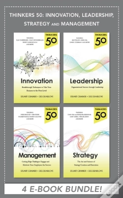 Capa do artigo Thinkers 50: Innovation, Leadership, Management And Strategy (Ebook Bundle)