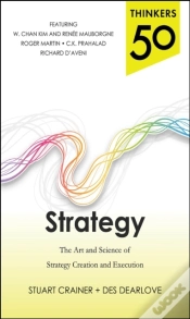Capa do artigo Thinkers 50 Strategy: The Art And Science Of Strategy Creation And Execution