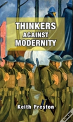 Capa do artigo Thinkers Against Modernity