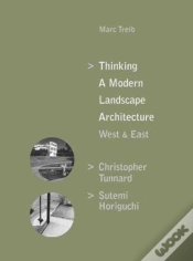 Capa do artigo Thinking A Modern Landscape Architecture, West & East