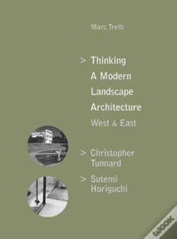 Capa do artigo Thinking A Modern Landscape Architecture, West & East