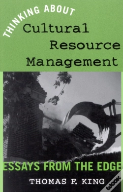 Capa do artigo Thinking About Cultural Resource Management