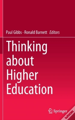 Capa do artigo Thinking About Higher Education