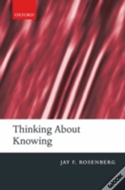 Capa do artigo Thinking About Knowing