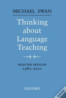 Capa do artigo Thinking About Language Teaching