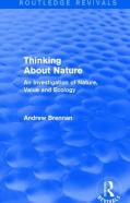 Thinking About Nature (Routledge Revivals)