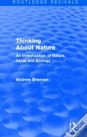 Capa do artigo Thinking About Nature (Routledge Revivals)
