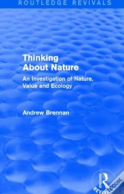 Capa do artigo Thinking About Nature (Routledge Revivals)