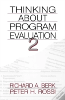 Capa do artigo Thinking About Program Evaluation