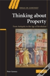 Capa do artigo Thinking About Property