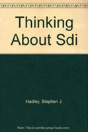 Thinking About Sdi - Preview