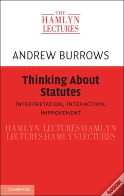 Capa do artigo Thinking About Statutes