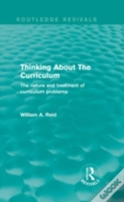 Capa do artigo Thinking About The Curriculum (Routledge Revivals)