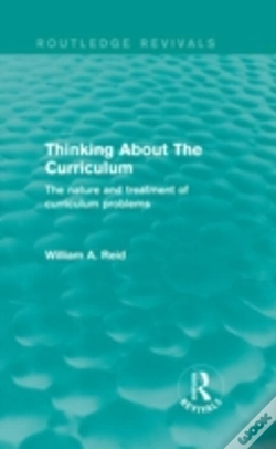 Capa do artigo Thinking About The Curriculum (Routledge Revivals)